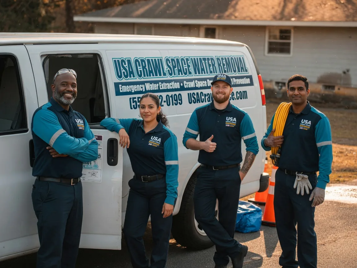 Crawl Space Water Removal company in Freeman Spur, IL